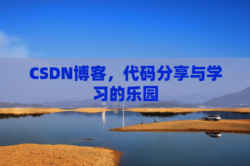 CSDN博客，代码分享与学习的乐园